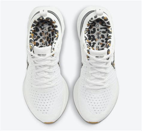 nike react infinity run leopard